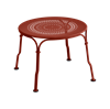 Fermob 1900 lavt sofabord - Red ochre